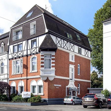 Hotel Friederike Mülheim an der Ruhr Exterior photo