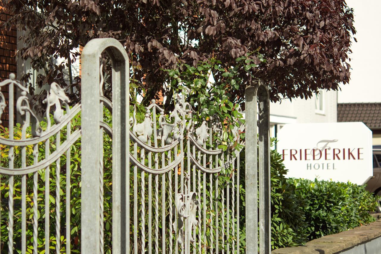 Hotel Friederike Mülheim an der Ruhr Exterior photo